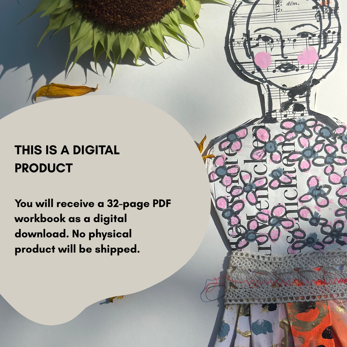 Paper Doll Workbook 2 - English Version