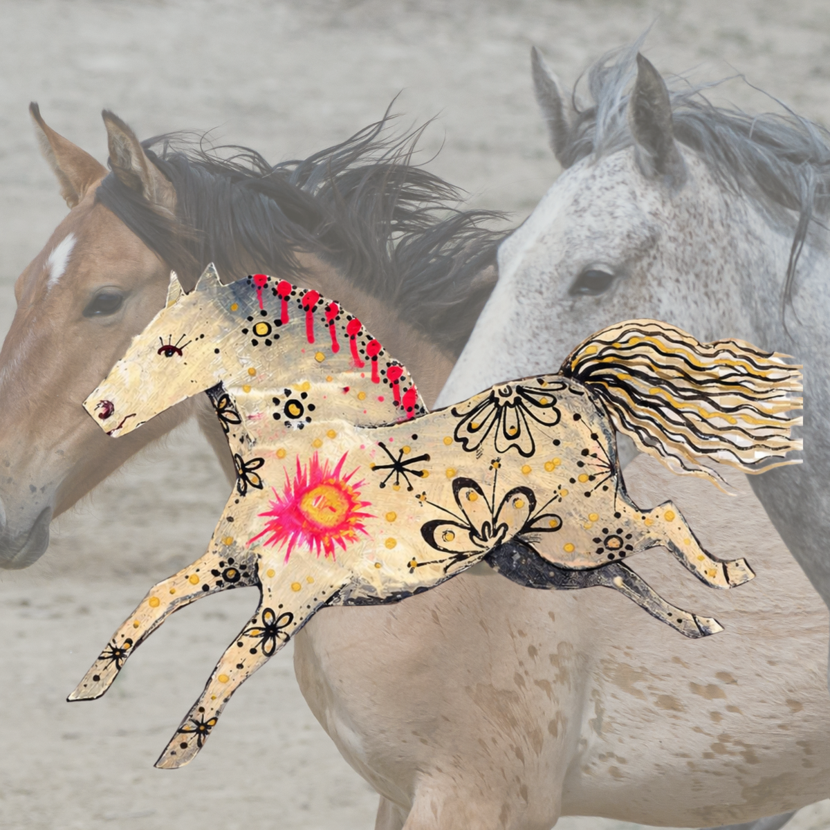 Create for Wild Horses