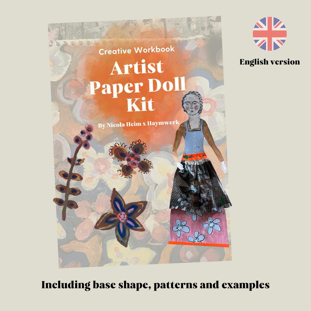 English Version: "Your Paper Doll Workbook