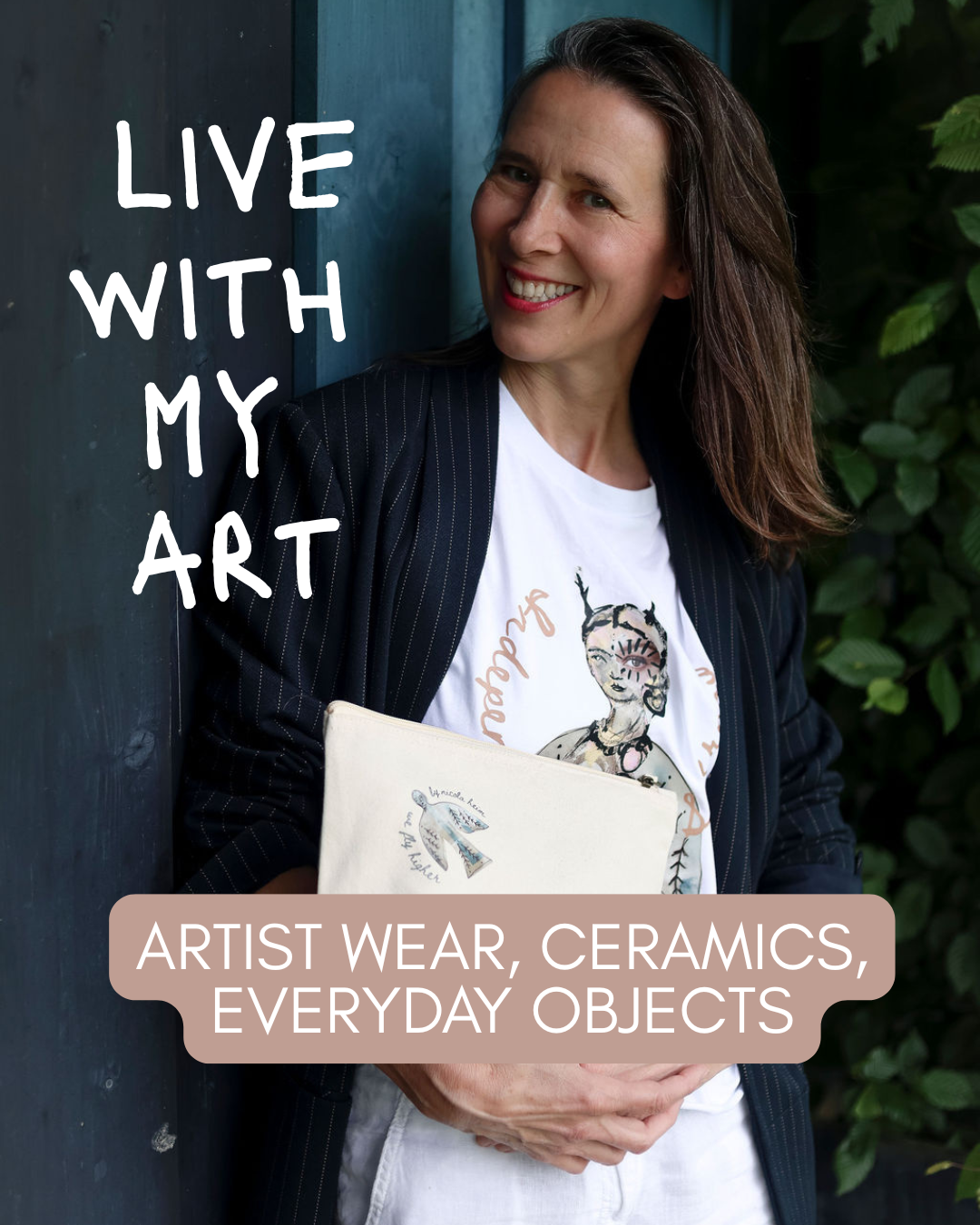 Kollektionsbild "live with my art" von Nicola Heim