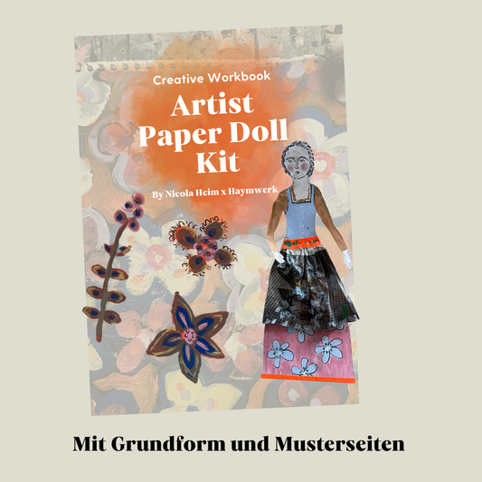 Artist Paper Doll Kit - Creative Workbook