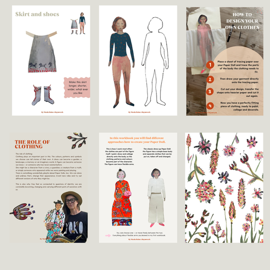 Paper Doll Workbook 2 - English Version