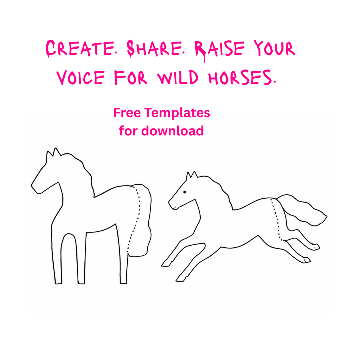 Create for Wild Horses